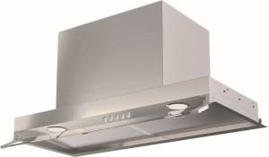 samet Kripto60ixnodrop Cappa Cucina Aspirante Sottopensile Incasso Sistema No Drop Larghezza 60 Cm Classe C Colore Inox - Kripto60ixnd
