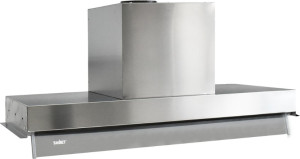 samet Kripto90ix Cappa Cucina Aspirante Sottopensile Incasso Larghezza 90 Cm Classe D Colore Inox- Kripto90ix