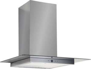 samet Samega90ix Cappa Cucina Aspirante A Parete Larghezza 90 Cm Colore Inox - Mega90ix