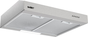 samet Tornado60ix2025 Cappa Cucina Aspirante Sottopensile Incasso Larghezza 60 Cm Classe D Colore Inox - Tornado6025ix