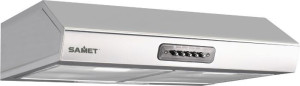 samet Tornado60ix Cappa Cucina Aspirante Sottopensile Incasso Larghezza 60 Cm Classe D Colore Inox - Tornado60ix