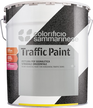 sammarinese 85300028 Pittura Per Segnaletica Stradale Orizzontale 5 Kg Giallo Traffic Paint - 85300028