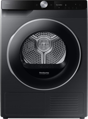 Samsung Dv90dg6845lb/u3 Asciugatrice 9 Kg Classe A (Ex Classe A+++) Con Pompa Di Calore Profondità 60 Cm Inverter Colore Nero Serie 6 -