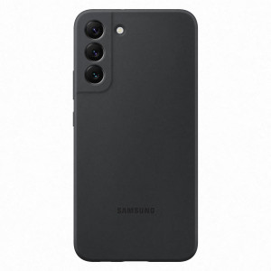 Samsung Ef-Ps906tbegww Cover In Silicone Per Galaxy S22 + Black - Ef-Ps906tbegww