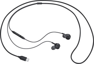 Samsung Eo-Ic100bbegeu Auricolari Con Microfono A Filo Cuffiette Stereo Usb-C Colore Nero - Eo-Ic100bbegeu