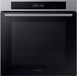 Samsung Nv7b4040vbs/u5 Forno Elettrico Da Incasso Ventilato Multifunzione Con Grill E Vapore Capacità 76 Litri Classe A+ Larghezza 59 Cm Colore Inox -