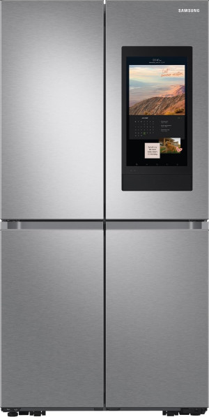 Samsung Rf65dg9h0esref Frigorifero Americano Side By Side Capacità 636 Litri Classe Energetica E Raffreddamento No Frost Colore Inox - Rf65dg9h0esref