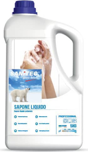 sanitec 1050-S Cf2 Sapone Liquido 5kg - 1050-S