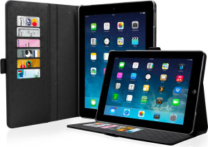 sbs Tabookstyleipa6k Outlet - Custodia Cover A Libro Per Ipad Air 2 Colore Nero - Tabookstyleipa6k