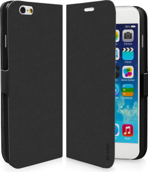 sbs Tebookip655k Custodia Cover A Libro Per Telefono Cellulare Smartphone Iphone 6 Plus Colore Nero - Tebookip655k
