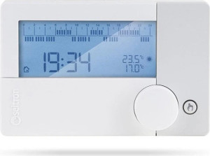 seitron Tcd02b2001se Cronotermostato Settimanale Digitale Ip30 Freetime Evo - Tcd02b2001se