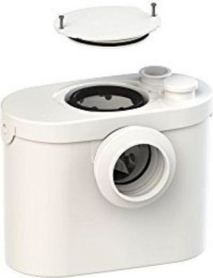 sfa sanitrit Stsup Trituratore Adattabile A Tutti I Wc In Ceramica Installabile In Qualsiasi Posto Dell'Abitazione Stsup Up Silence - Stsup