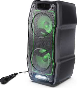 Sharp Ps-931 Party Speaker Bluetooth 180 Watt Con Microfono, Tws E Batteria Integrata - Ps-931