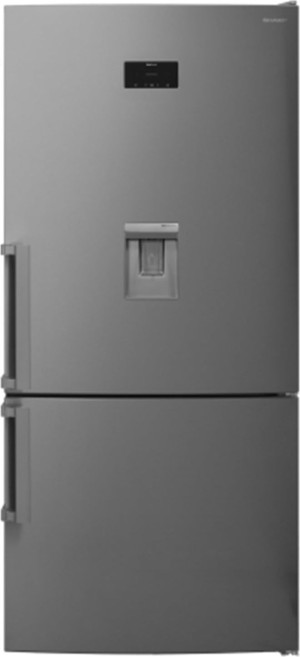 Sharp Sj-Ba35chdie Frigorifero Combinato No Frost Classe E Capacità 588 Litri Colore Inox - Sj-Ba35chdie