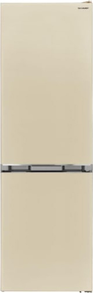 Sharp Sj-Fba09dmxje Frigorifero Combinato Capacità 295 Litri Classe Energetica E Raffreddamento Advanced No Frost Colore Beige - Sj-Fba09dmxje