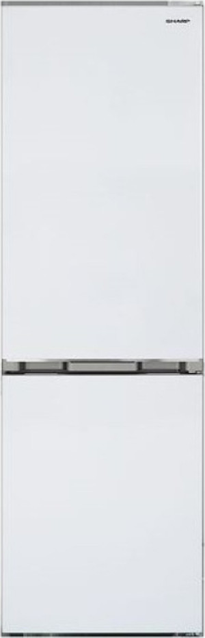 Sharp Sj-Fba09dmxwe Frigorifero Combinato Capacità 295 Litri Classe Energetica E Raffreddamento No Frost Colore Bianco - Sj-Fba09dmxwe