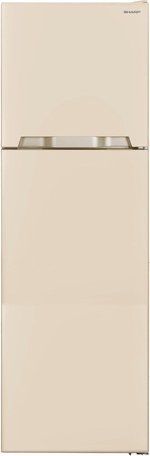Sharp Sj-Fta30itxje Frigorifero Doppia Porta Capacità 311 Litri Classe Energetica E Raffreddamento No Frost Colore Beige - Sj-Fta30itxje