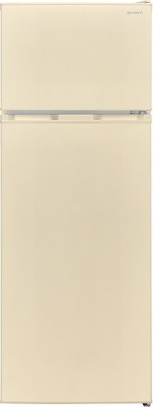 Sharp Sj-Tb01itxjf Sj-Tb01itxjf Frigorifero Doppia Porta Capacità 213 Litri Classe Energetica F Raffreddamento Statico Colore Beige