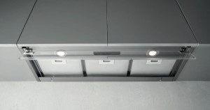 silverline 3129.6.733.09 Cappa Cucina Aspirante Da Incasso Sottopensile Larghezza 60 Cm Colore Inox - 3129.6.733.09