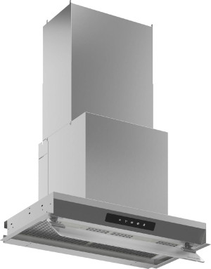silverline 3129.6.733.28 Cappa Cucina Aspirante Incasso Larghezza 60 Cm Profondità 35 Cm Capacità 620 M3/h Classe A Colore Inox - 3129 Inside 3