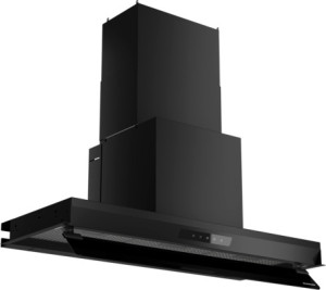 silverline 3129.9.733.28 Cappa Cucina Filtrante Da Incasso Larghezza 90 Cm Classe A Colore Nero - 3129.9.733.28 Inside 3