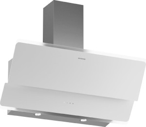 silverline 3490.9.733.02 Cappa Cucina Aspirante A Parete Larghezza 90 Cm Profondità 39 Cm Colore Bianco - 3490.9.733.02