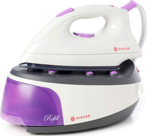 singer Shg2627 Ferro Da Stiro Con Caldaia A Vapore Potenza 2200 Watt Colore Panna/lilla - Shg2627
