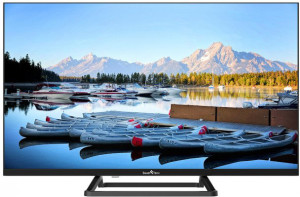 smart tech 32hn01v3 Tv Led 32 Pollici Risoluzione Hd Ready Display Led Tivusat Base 3 Hdmi Colore Nero - 32hn01v3