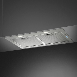 SMEG Ksg70hpe Cappa Cucina Aspirante/filtrante Sottopensile Incasso Larghezza 71 Cm Profondità 28 Cm Colore Inox - Ksg70hpe