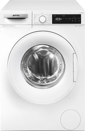 SMEG Lb2t02asit Lavatrice 10 Kg Classe A Profondità 58 Cm Centrifuga 1200 Giri Inverter Vapore Colore Bianco - Lb2t02asit