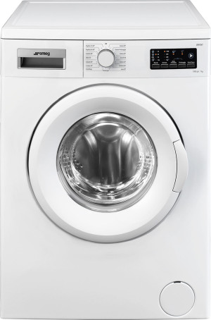 SMEG Lbw70it Lavatrice 7 Kg Centrifuga 1000 Giri Classe D Profondità 52 Cm Colore Bianco - Lbw70it