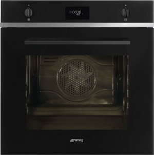 SMEG Sfp6401tb Forno Elettrico Da Incasso Ventilato Multifunzione Con Grill E Funzione Pizza 70 Litri 60 Cm Classe A+ Colore Nero - Sfp6401tb