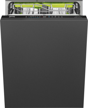 SMEG St353bql Lavastoviglie Da Incasso 14 Coperti Classe B Larghezza 60 Cm Incassata A Scomparsa Totale - St353bql