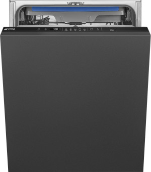 SMEG Stl362dq Lavastoviglie Da Incasso 14 Coperti Classe D Incassata A Scomparsa Totale 60 Cm - Stl362dq