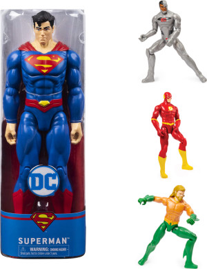 spin master 6056278 Dc Comics: Personaggi Comics Assortiti Action Figure Per Bambini Da 3+ Anni - 6056278