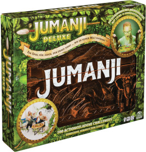 spin master 6062547 Jumanji Edizione Di Lusso Gioco Da Tavolo Per Bambini Da 8 Anni - 6062547