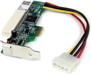 startech Pex1pci1 Adattatore Scheda Pci Express A Pci - Pex1pci1