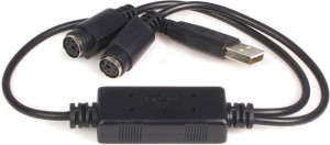 startech Usbps2pc Adattatore Tastiera E Mouse Da Ps/2 A Usb Ps/2 A Usb Di Ricambio Femmina / Maschio - Usbps2pc