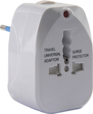 syntesy 502060 Adattatore Universale Bianco Bl 06617 - 502060