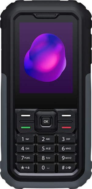 TCL Ce72956 3189 - Cellulare Telefono Per Anziani 2.4" Colore Nero Grigio Con Fotocamera - Ce72956