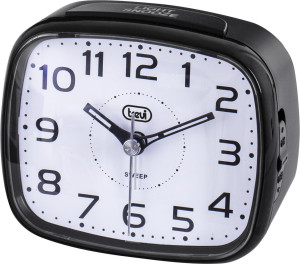trevi 305400 Orologio Sveglia Movimento Al Quarzo Colore Nero - 0305400 Sl 3054