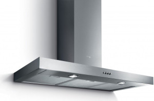 turboair 55915416 Cappa Cucina Aspirante A Parete Larghezza 60 Cm Profondità 45 Cm Colore Acciaio - 55915416 Sofia H6 Ix/a/60