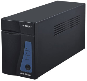tecno 39.28 Ups 1200va 500w 3 Uscite Bivalenti Funzione Ac Restart - 39.28