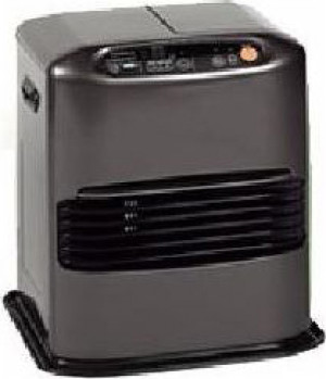 tecno air system Inverter 5902 Outlet - Stufa A Combustibile Liquido Stufa Inverter 9 Litri Colore Grigio - Inverter5902