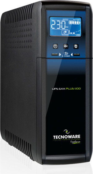 tecnoware Fgcexapl1602iec Gruppo Di Continuità Ups 1600 Va A Linea Interattiva 1,6 Kva Potenza 1120 Watt - Fgcexapl1602iec