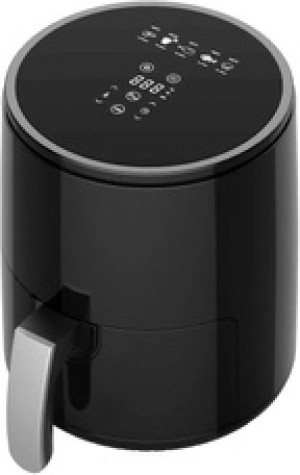 telefunken Tlf-Kfr3251a Friggitrice Ad Aria Capacità 2.5 Litri Potenza 1300 Watt Con Timer Colore Nero - Tlf-Kfr3251a