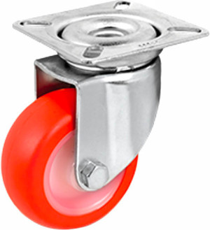 tellure rota 364301 Ruota Poliuretano Pg 42x42 40x18 - 364301