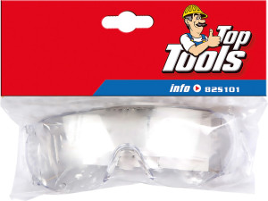 toptools 82s101 Occhiali Di Protezione Chiari A Stanghetta K2 Chiari K2 - 82s101