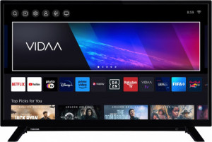 Toshiba 32wv2363da Smart Tv 32 Pollici Hd Ready Display Dled Hdr Sistema Vidaa Con Dolby Audio Colore Nero - 32wv2363da