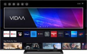 Toshiba 65uv3363da Smart Tv 65 Pollici 4k Ultra Hd Display Led Sistema Vidaa - 65uv3363da